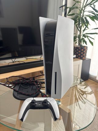 Consola PlayStation 5 con lector