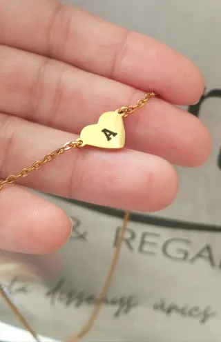 Colgante Corazón Acero Personalizado