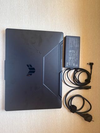 ASUS TUF Gaming F15 Portátil Negro