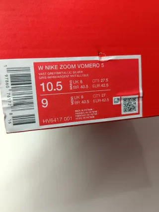 Nike Vomero 5 Rosa/Argento