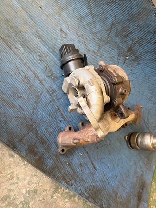 Turbo Híbridado  Audi A3 tdi 170cv