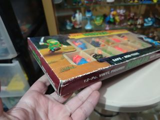 Blisters sin uso goma pvc Soma Ninjas y Robin Hood