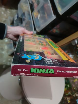 Blisters sin uso goma pvc Soma Ninjas y Robin Hood