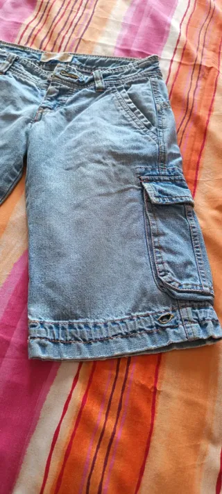 Pantalón tres cuartos