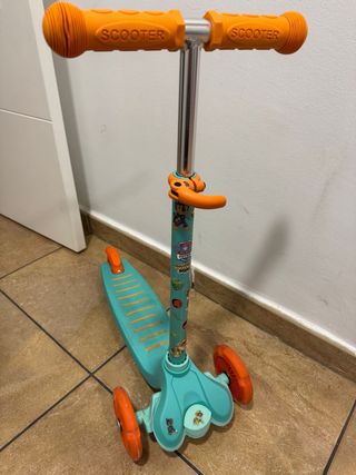 Patinete Patrulla Canina 3 Ruedas