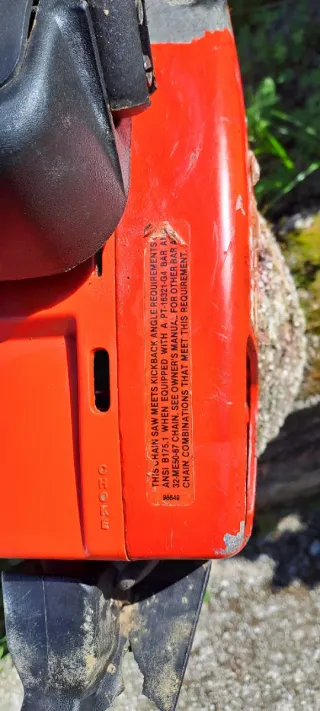 Motosierra Homelite 240