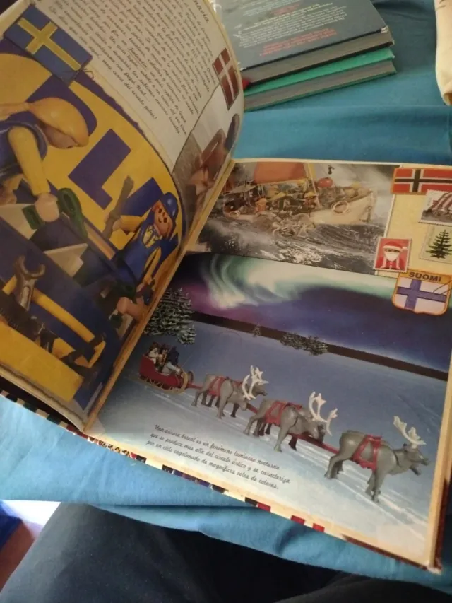 La vuelta al mundo con Playmobil