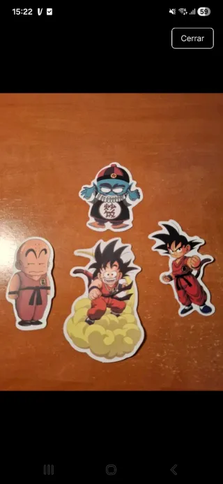 Pegatinas Dragon Ball