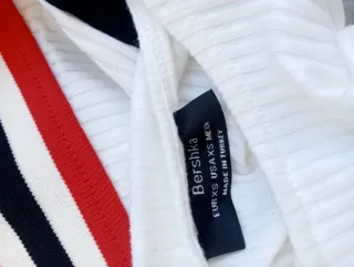 Top Crop halter cut out