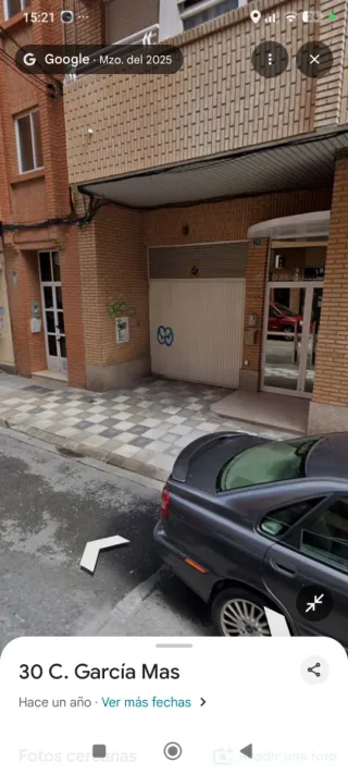 Se alquila plaza de garaje