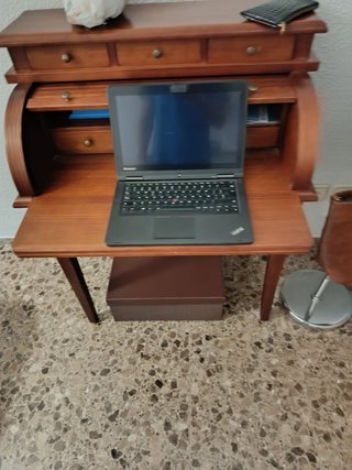Buró Escritorio persiana Vintage