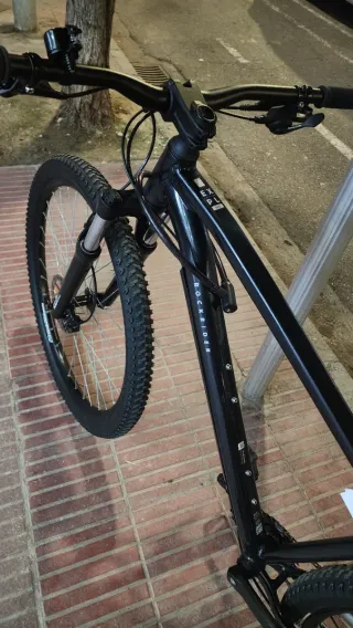 Bicicleta negra