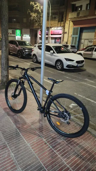 Bicicleta negra