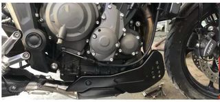 Carenado Inferior Triumph Trident Negro