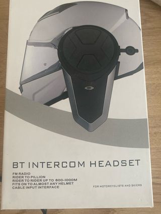 Intercomunicador Moto BT-S3