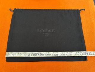 Guardapolvo Loewe Original Negro
