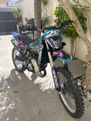 Husqvarna WRE 125 2T