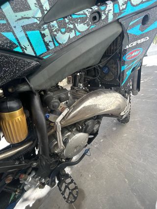 Husqvarna WRE 125 2T