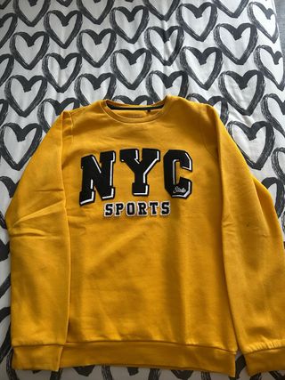 Sudadera Primark NYC Sports