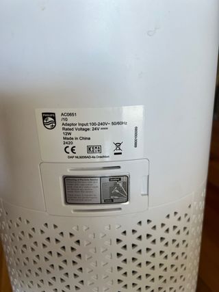 Purificador Philips Serie 600 + smart sensor