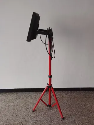 Lámpara trípode para pintar techos ideal sin fallo