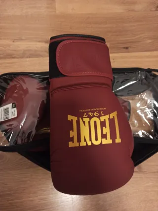 Guantes de Boxeo Leone 1947 Bordeaux