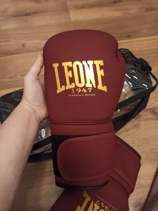 Guantes de Boxeo Leone 1947 Bordeaux