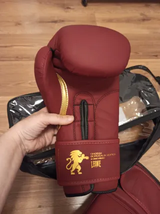 Guantes de Boxeo Leone 1947 Bordeaux