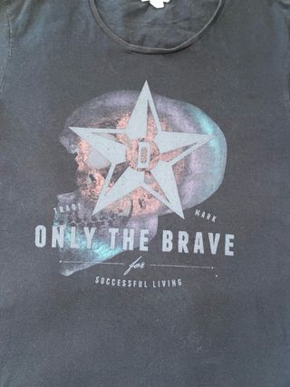 Camiseta Diesel Only The Brave