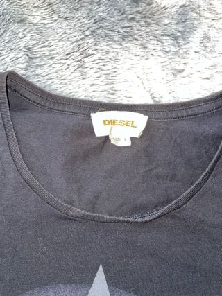 Camiseta Diesel Only The Brave