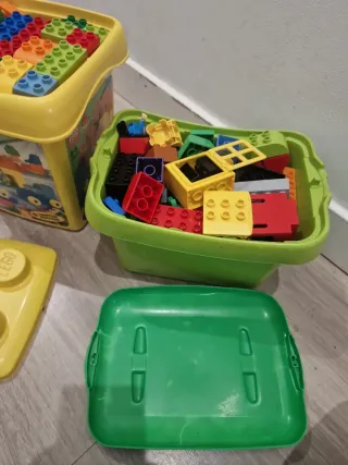 Lego Duplo Contenitori e Blocchi