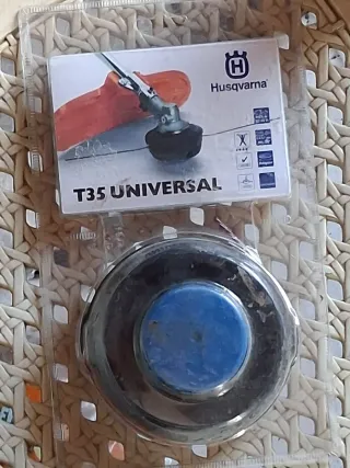 Cabezal Hilo Desbrozadora Husqvarna T35 Universal