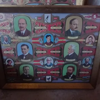 Vitolas de colección Álvaro