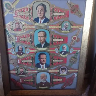 Vitolas de colección Álvaro