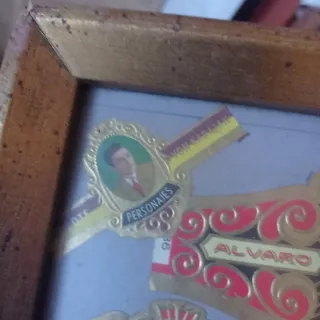 Vitolas de colección Álvaro