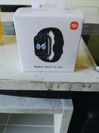 Xiaomi Redmi Watch 5 Lite Negro/Gris