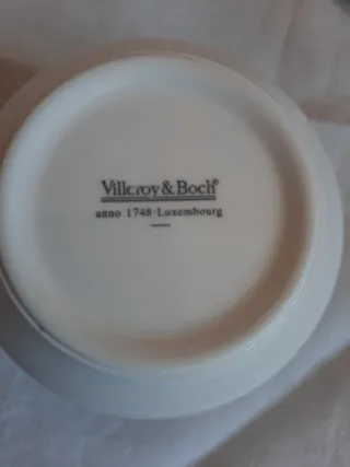 Villeroy & Boch, tazza con piattino