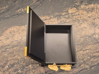 Caja libro mágico Harry Potter