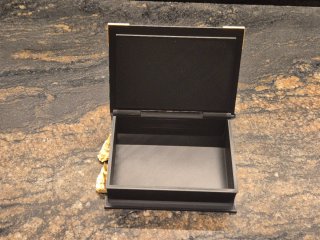 Caja libro mágico Harry Potter