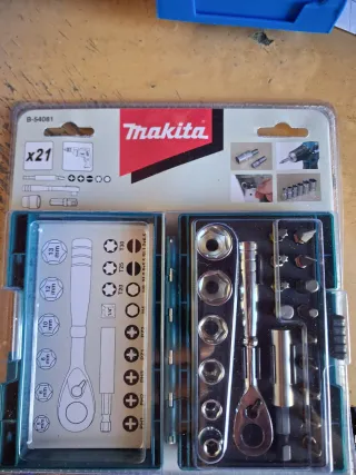 Juego de llaves Makita B-54081