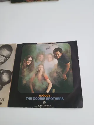 2 Vinili 45 Giri Bob Dylan & Doobie Brothers