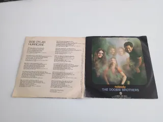2 Vinili 45 Giri Bob Dylan & Doobie Brothers