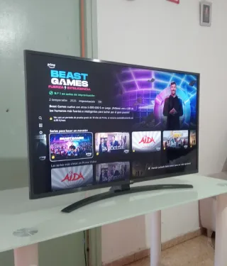 Smart TV LG 43 pulgadas 4k