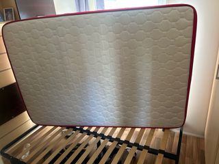 Somier y Colchón 140x200