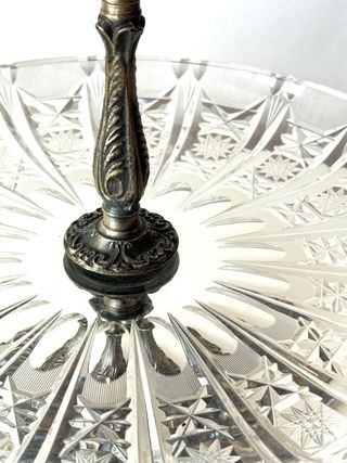 Soporte de servir Vintage