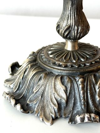 Soporte de servir Vintage