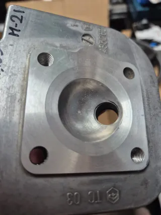 Culata Vespino 65 Sin Descompresor