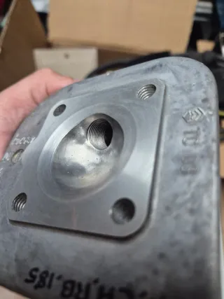 Culata Vespino 65 Sin Descompresor