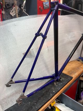 Cuadro LOOK Carbono vintage t.57