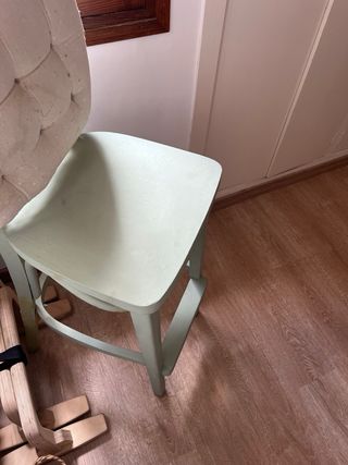 Sedia alta stile bar o decorativa